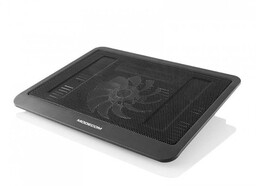 MODECOM CF13 SILENT FAN CZARNA PODSTAWKA CHŁODZĄCA POD