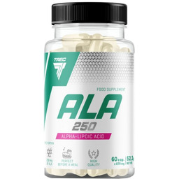 Trec Ala 250 60Kap Kwas Alfa Liponowy Antyoksydant