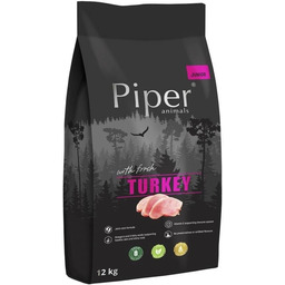 Dolina Noteci Piper Animals Junior Z Indykiem 12kg