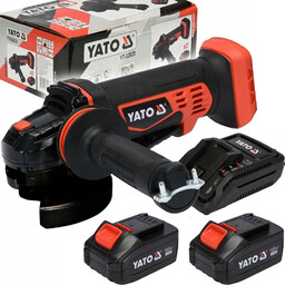 Yato Szlifierka Kątowa Kątówka 18V 2 Akumulatory 3AH