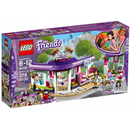 LEGO 41336 Friends, Artystyczna kawiarnia Emmy