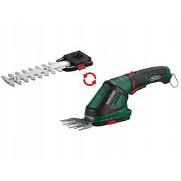 Parkside akumulatorowe nożyce ogrodowe 2w1 4V Pgsa 4