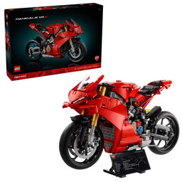 LEGO TECHNIC 42202 Motocykl Ducati Panigale V4 S