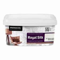 PRIMACOL Farba Royal Silk srebrna 1 kg