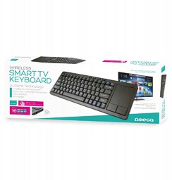 Klawiatura do telewizora bluetooth + touchpad