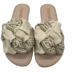 Buty damskie klapki Macarena Playa rozmiar 40 płócienne