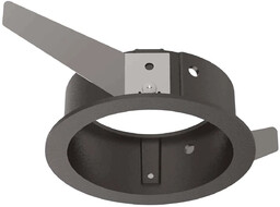 Ramka BENTO FRAME ROUND SINGLE BK 287881 -