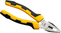 Deli Tools Szczypce uniwersalne (kombinerki) EDL2007, 7" (żółte)