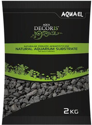 Aquael, Żwir Bazaltowy 2-4 mm 2kg - Podłoże