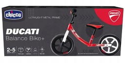 Rowerek Ducati Czerwony