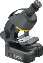 Bresser Mikroskop National Geographic 40-640x Mikroskop z adapterem