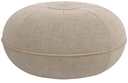 FRITZ HANSEN - Pouf Puf Large Natural
