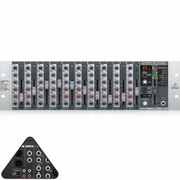 RX1202FX V2 Mikser Liniowy 12-Kanałowy Montaż Rack Efeky