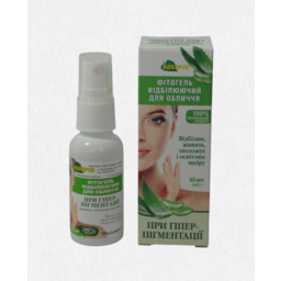 Żel ziołowy do twarzy na przebarwienia i hiperpigmentację,