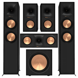 Zestaw Kina Domowego 5.1 Klipsch R-600F R-50M R-50C