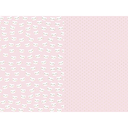 Papier do pakowania Kotek, mix, 70x200 cm, 2