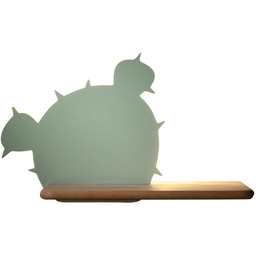 Lumes Lampka zielony nocna dla chłopca w kształcie