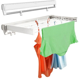 Edinos Składana Suszarka Ścienna Na Pranie F4-G07