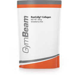 GymBeam Hydrolizowany Kolagen RunCollg z witaminą C 500