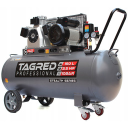 Kompresor bezolejowy TAGRED TA3392 10 BAR 150L 3V,