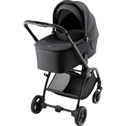 Britax Rio Wózek głęboko- spacerowy Carbon black