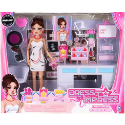 dress to impress deluxe fashion doll set wool