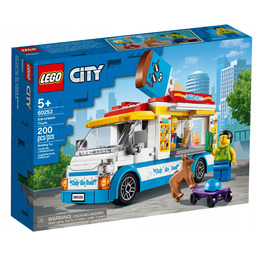 Lego 60253 City Furgonetka z lodami