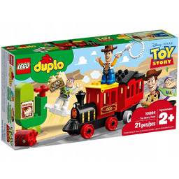 Oryginalne Lego 10894 Duplo Pociąg z Toy Story