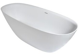 ROCA A248470000 ARIANE 165x75cm wanna wolnostojąca kompozytowa STONEX