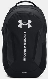 Under Armour, Plecak Hustle 6.0, 1384672-002-OSFM, Czarny