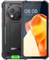Oukitel G1 6/256GB 6,52" 60Hz 48Mpix Czarno-zielony Smartfon