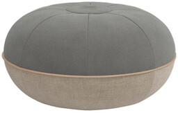 FRITZ HANSEN - Pouf Puf Large Grey