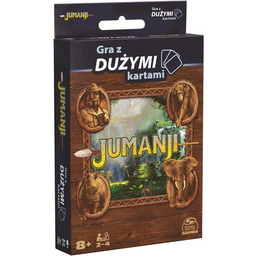 SPIN MASTER Gra karciana Jumanji 6073282