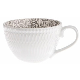 Kubek ceramiczny 380 ml, biały