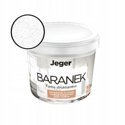 Baranek Masa Farba Dekoracyjna Do Ścian Faktura „Baranka”