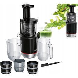 Bosch MESM731M Vita Wyciskarka do soków wolnoobrotowa Sokowirówka