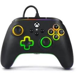 PowerA Advantage Wired Controller Lumectra Black do Xbox