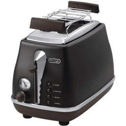 DELONGHI Toster Icona Vintage CTOV2103.BK Czarny