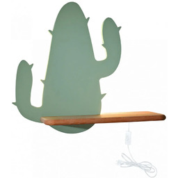 Lumes Zielona lampka nocna dla dzieci led