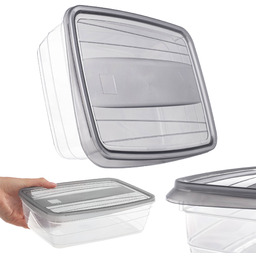 Pojemnik na żywność Curver Vedo 1,75L, szary