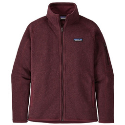 PATAGONIA Bluza sportowa damska BETTER SWEATER FLEECE JACKET-L-Czarny