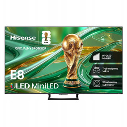 Telewizor Hisense 50E8S 50” MiniLED 4K Uhd 144Hz
