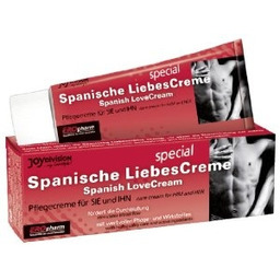 EROpharm Spanische LiebesCreme Special Hiszpańska mucha w kremie