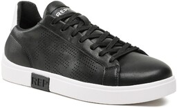 Sneakersy Replay Polys Studio GMZ3P .000.C0014L Czarny