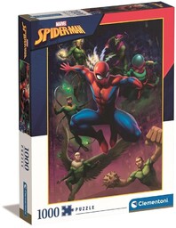 Clementoni PUZZLE 1000 MARVEL SPIDER-MAN