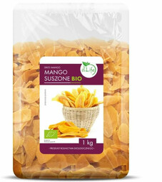 Mango suszone BIOLIFE Bio naturalne 1 kg