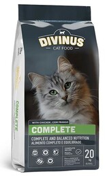 DIVINUS Karma dla kota Cat Complete Kurczak 20