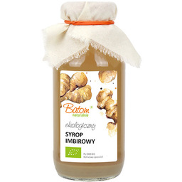 SYROP IMBIROWY BIO 330 ml - BATOM