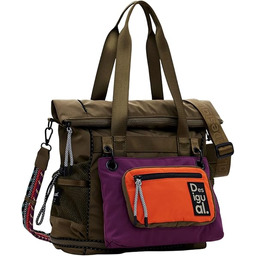 Desigual BACK_MODULARIS ORIGINALE, U, 4002 KHAKI