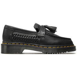 Loafersy Dr. Martens Adrian Woven 31621001 Czarny